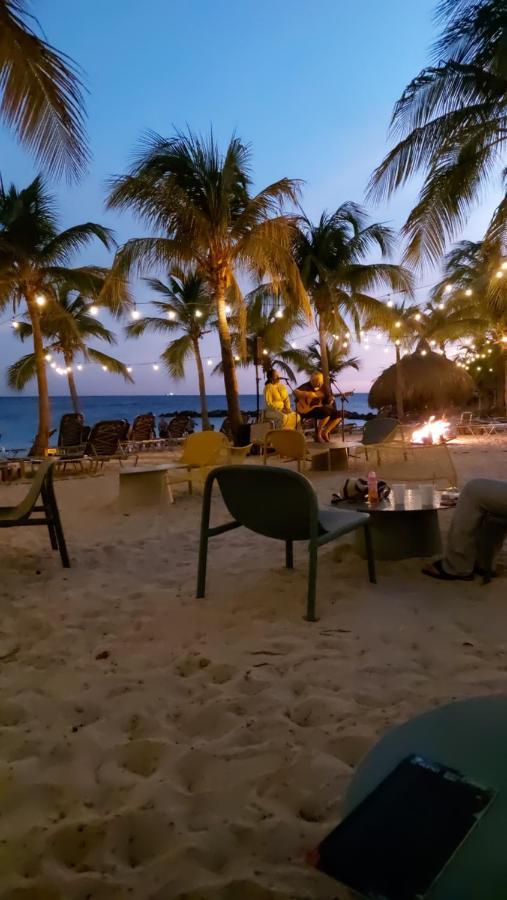 Caribbean Beach Resort Blenchi Curacao Willemstad Exterior photo
