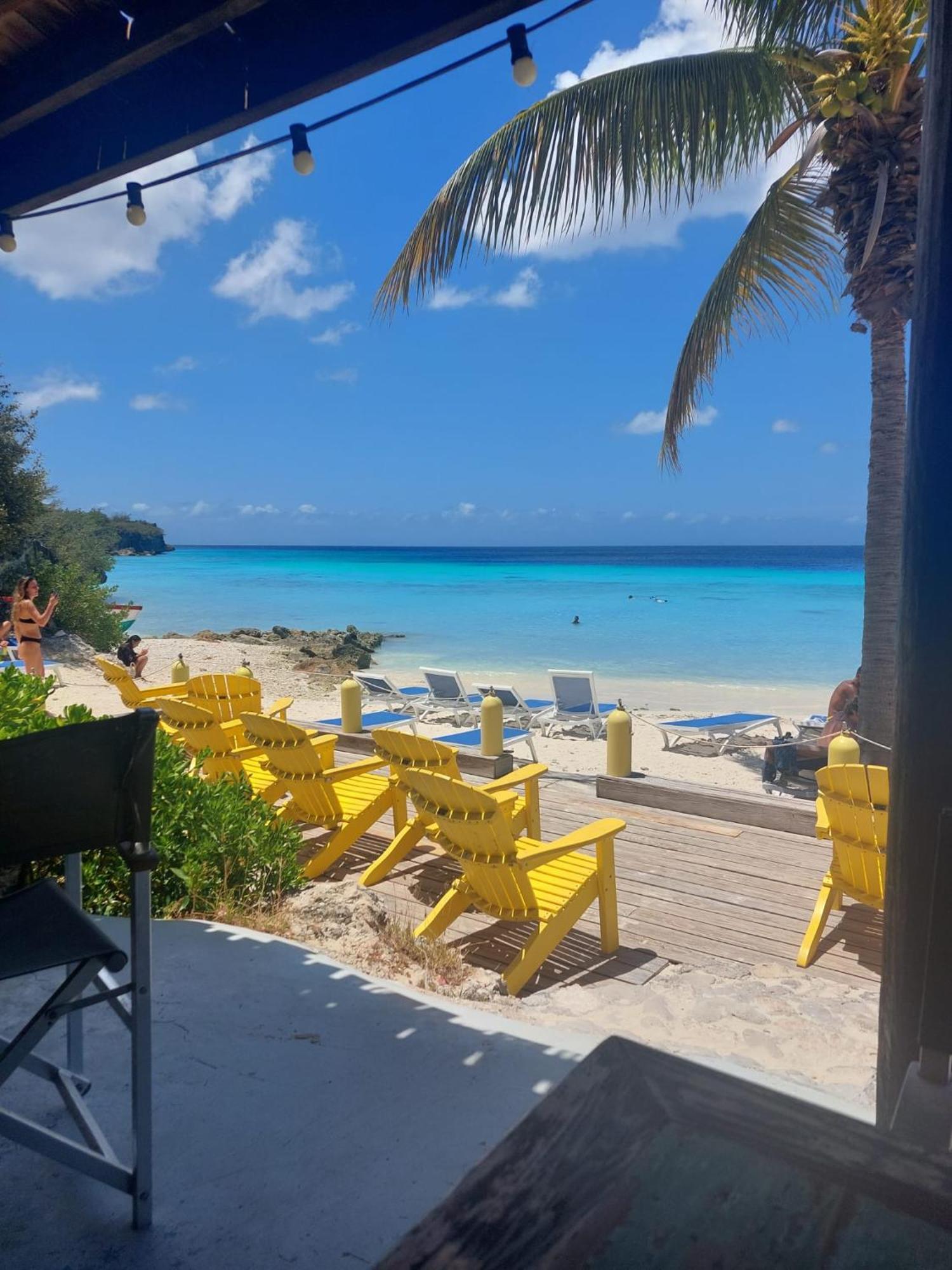 Caribbean Beach Resort Blenchi Curacao Willemstad Exterior photo