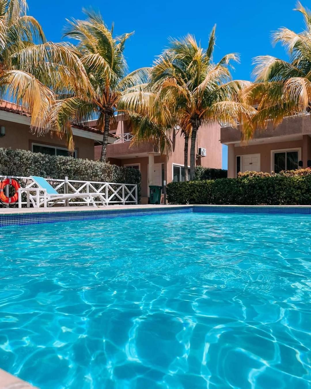 Caribbean Beach Resort Blenchi Curacao Willemstad Exterior photo